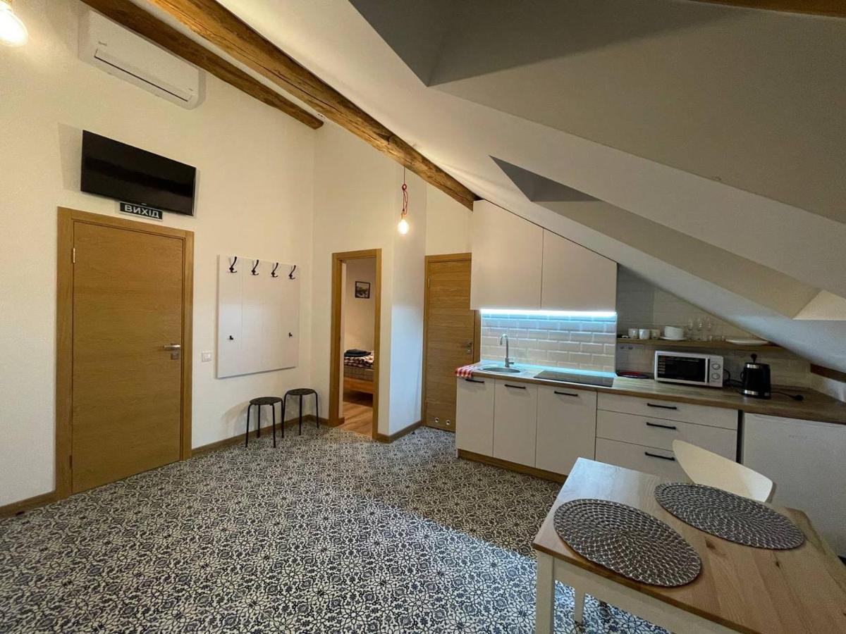 Apartments Galicia Lemberg Exterior foto