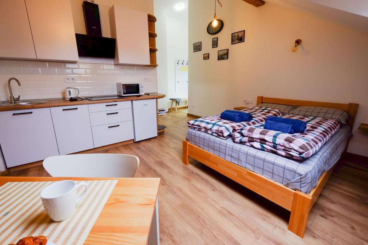 Apartments Galicia Lemberg Exterior foto